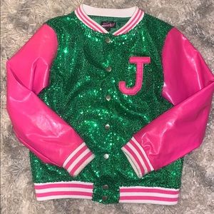 Jojo siwa sequin jacket